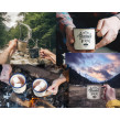 Emaljmugg The Adventure Cream